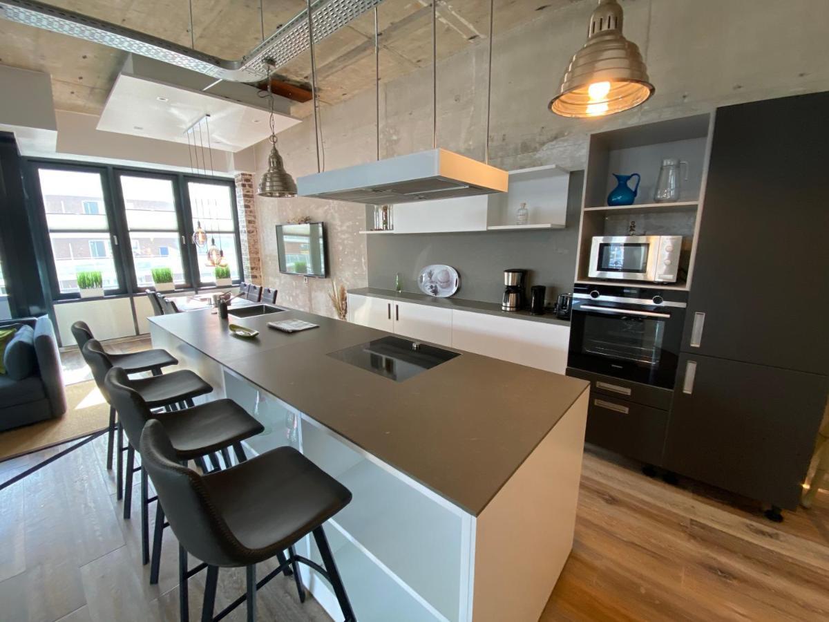 Luxus-Loft-Sylt Apartment Westerland Bagian luar foto