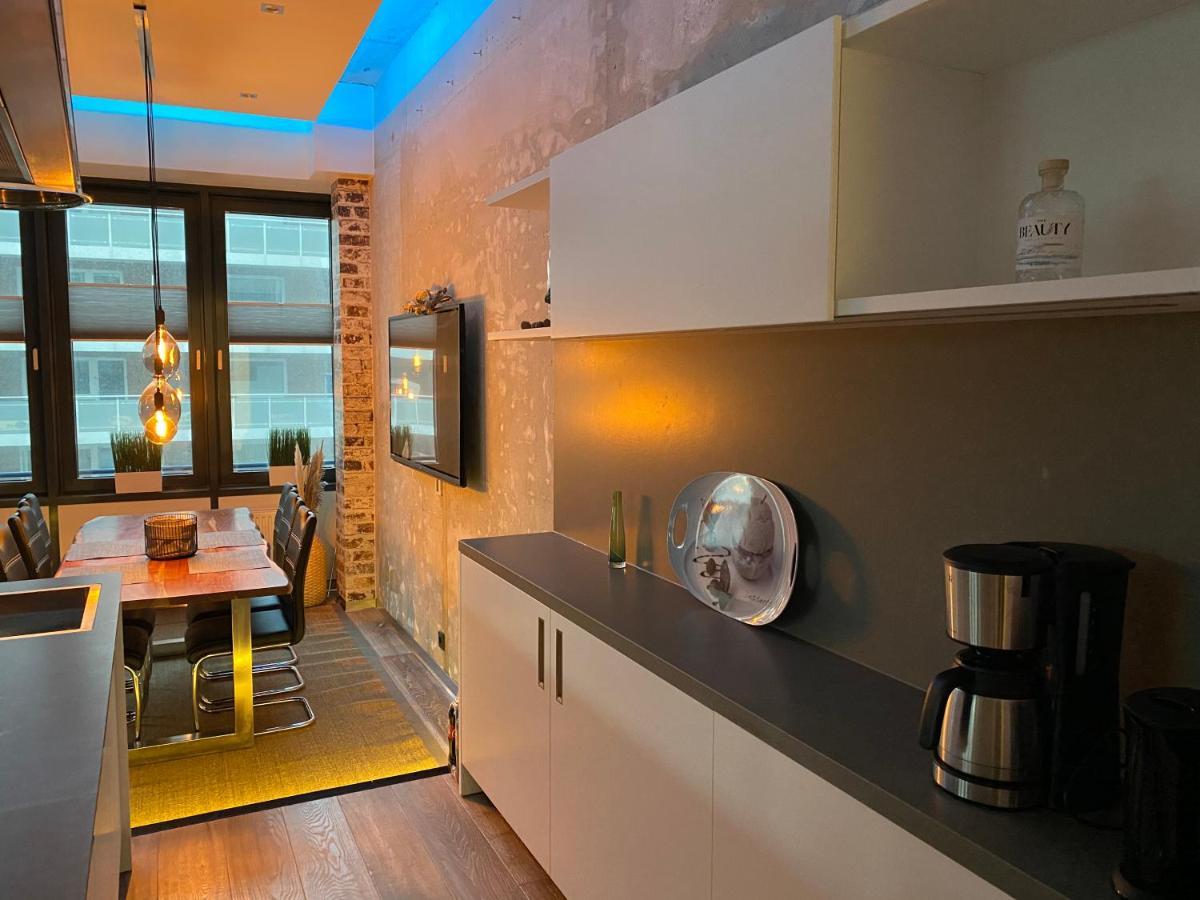 Luxus-Loft-Sylt Apartment Westerland Bagian luar foto