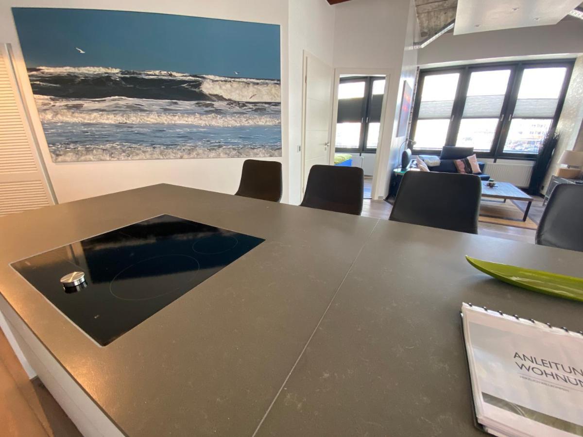 Luxus-Loft-Sylt Apartment Westerland Bagian luar foto