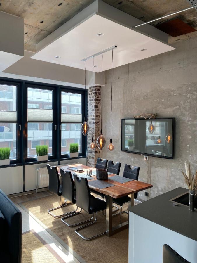 Luxus-Loft-Sylt Apartment Westerland Bagian luar foto