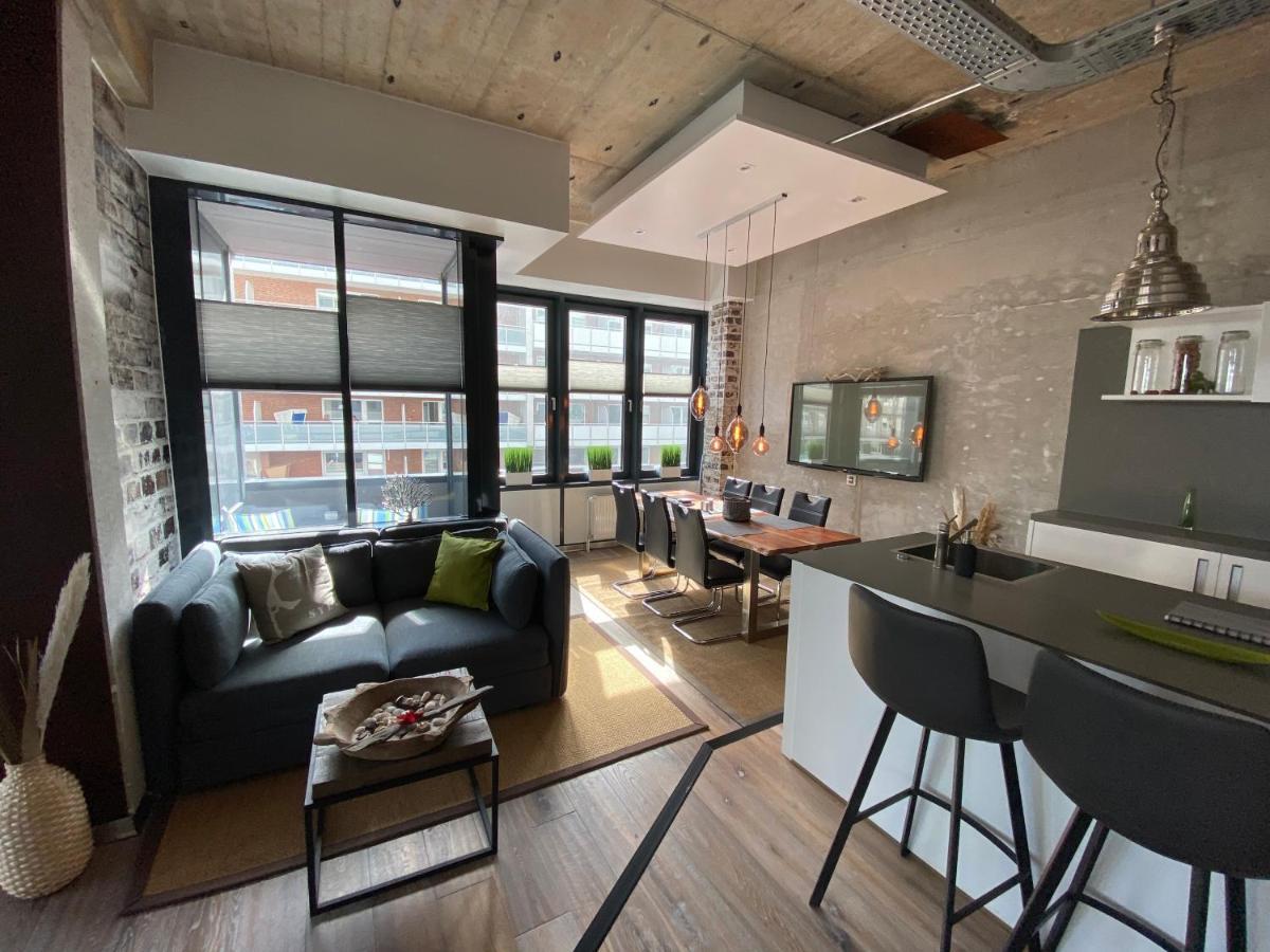 Luxus-Loft-Sylt Apartment Westerland Bagian luar foto