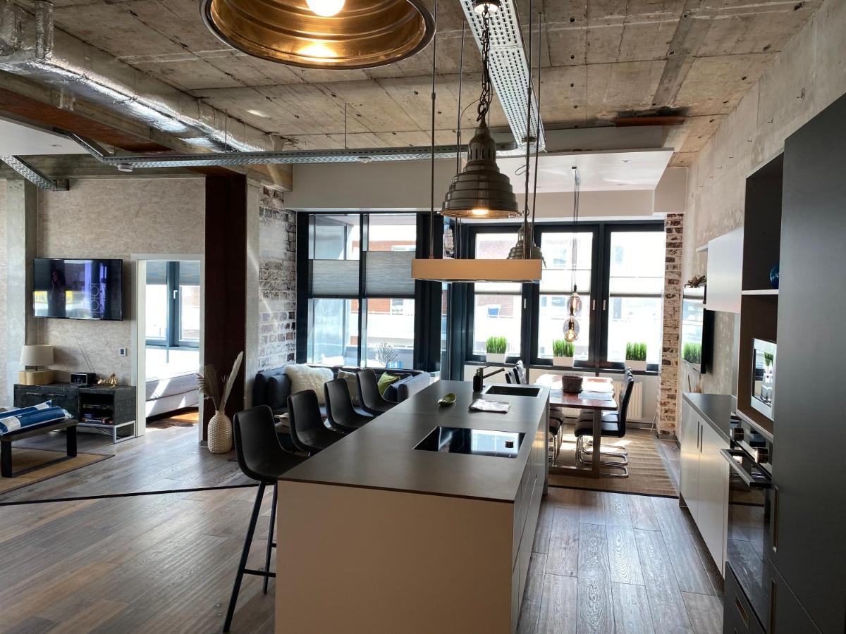 Luxus-Loft-Sylt Apartment Westerland Bagian luar foto