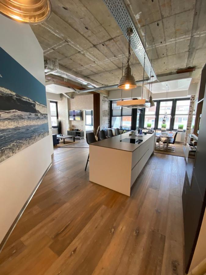 Luxus-Loft-Sylt Apartment Westerland Bagian luar foto
