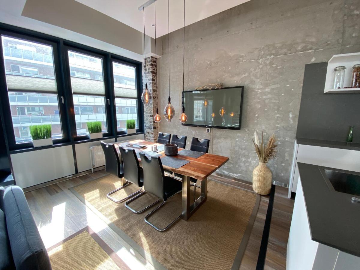 Luxus-Loft-Sylt Apartment Westerland Bagian luar foto