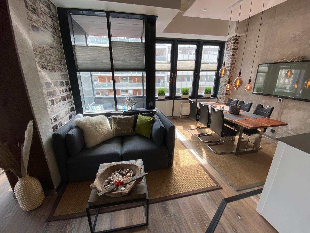 Luxus-Loft-Sylt Apartment Westerland Bagian luar foto