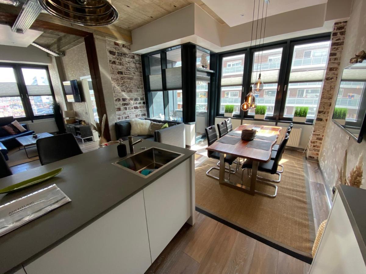 Luxus-Loft-Sylt Apartment Westerland Bagian luar foto